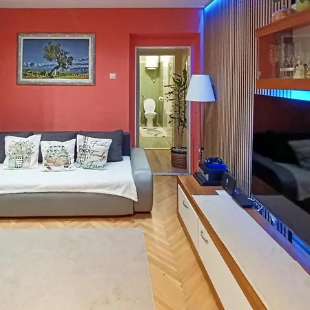 Nice Apartment In Omis With House Sea View Exterior photo