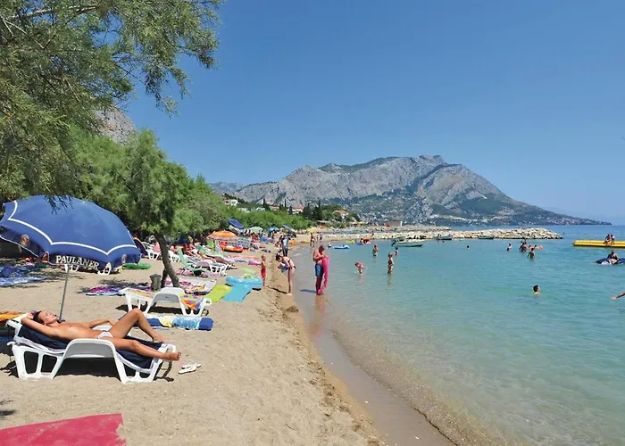 Nice Apartment In Omis With House Sea View